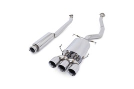 Yonaka Honda Civic Catback Exhaust 2017-2020 Si 2DR Coupe 3&quot; Stainless Steel - £387.35 GBP