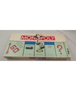 1985 Parker Brothers Monopoly Board Game Complete Pieces Vintage - $14.84