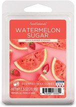 Scentsationals Scented Wax Cubes - Watermelon Sugar - £5.91 GBP