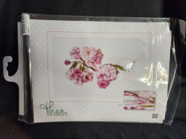Thea Gouverneur Prunis #512 Cross Stich Kit NEW Flowers - £23.93 GBP