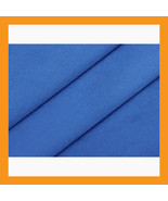 blue faux suede fabric span upholstery car 1yd automotive boat interior car - £15.15 GBP