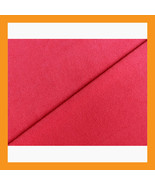 red faux suede fabric span upholstery car 1yd automotive boat interior c... - £15.18 GBP