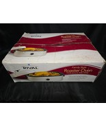 RIVAL Family Style Roaster Oven R300 - Cooks Up To 18lb Turkey - TESTED,... - $51.53 CAD