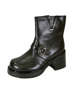  PEERAGE Tony Men&#39;s Medium Width Elegant Comfort Leather Boots - $34.95