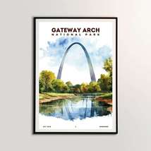 Gateway Arch National Park Poster | S08 - £26.37 GBP+