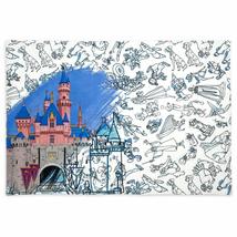 Disney Parks Disneyland Ink and Paint Reversible Table Placemats - £27.55 GBP