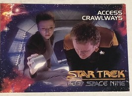 Star Trek Deep Space Nine 1993 Trading Card #52 Colm Meaney - $1.97