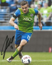 Jordan Morris signed Seattle Sounders Soccer 8x10 photo proof COA .. - £54.50 GBP