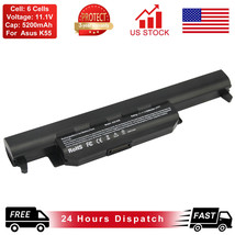 New Netbook Battery Pack For Asus A32-K55 A33-K55 X55V X55Vd X55A X55C X55U X55 - $33.99