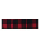 Red and Black Plaid Wired Ribbon (Set of 2) - €59,72 EUR
