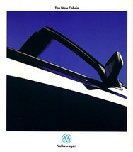1994/1995 Volkswagen CABRIO sales brochure catalog US 95 VW - $8.00