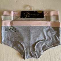 Rampage Boyshort Panties Ladies M Vintage Camera Graphic - £12.50 GBP