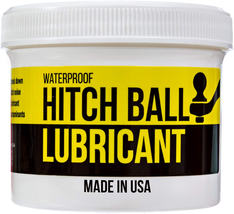 4Oz Trailer Hitch Ball Lubricant - Grease to Reduce Friction and Wear on Tow Hit - £13.89 GBP