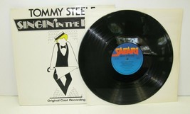 Tommy Steele Singin&#39; In The Rain Vinyl LP Album Safari UK 1984 - £6.06 GBP