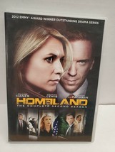 Homeland: The Complete Second Season (DVD, 2013, 4-Disc Set) - £6.58 GBP