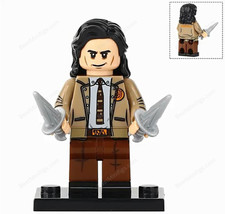 New TVA Loki - Marvel Loki (2021) Minifigures Block Toys Gift Christmas - £11.20 GBP