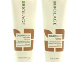 Biolage Color Balm Cinnamon Color Depositing Conditioner 8.5 oz-Pack of 2 - £33.50 GBP