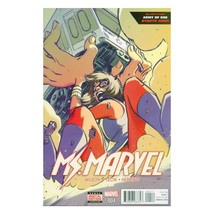 Ms Marvel Vol 4 Issue 4 - 1st Print Kamala Kahn April 2016 Comic Book - £4.25 GBP