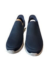 NEW Skechers Sneakers, Slip Ins Go Walk Flex Stretch Fit, Navy Blue, Men... - $909.83 MXN