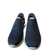 NEW Skechers Sneakers, Slip Ins Go Walk Flex Stretch Fit, Navy Blue, Men... - $915.60 MXN