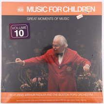 Arthur Fiedler – Music For Children Volume 10 - Time Life Record - 12&quot; LP Sealed - £15.57 GBP