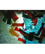 Recycle plastic blue photo stock,Recycle plastic blue abstract,Blue spri... - $6.30