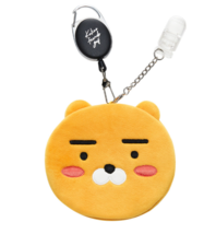 Kakao Friends Golf Smile Ball Towel &amp; Glove Holder Ryan Sports Accessory... - $36.81