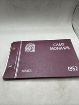 Vintage Photo Album Camp Mohawk 1952 Cooper Desmond Photos  Long Island - $29.69