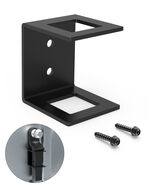 Trailer Hitch Storage Bracket, 2-inch Trailer Hitch Holder, Truck Bed Hitch Stor - $16.99