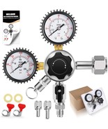 Co2 Regulator Beer Keg Regulator Cga-320 Kegerator Regulator, Dual Gauge... - $72.56 CAD