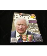 People Magazine February 19, 2024 The King&#39;s Cancer Crisis, Celine Dion - £7.99 GBP