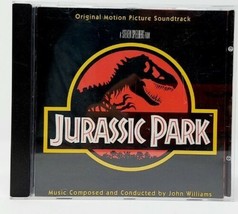 Jurassic Park Original Motion Picture Soundtrack CD 1993 - MCA - Canada ... - £3.41 GBP