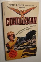 Condorman Paperback Walt Disney Presents Secret Agent Movie *Rare* - £8.79 GBP