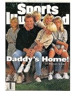 Joe Montana Retires Sports Illustrated Magazine Apr 24 1995 - £9.55 GBP
