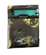 Nightmare Before Christmas Vinyl Tablecloth Oogie Boogie Halloween 70in ... - $8.79 CAD