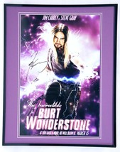 Jim Carrey Signed Framed 16x20 Incredible Burt Wonderstone Poster JSA  - £233.62 GBP