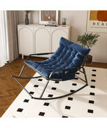 Rocking Chair Lounger X-wide Indoor Outdoor wi/Storage, Cushions, Armrests 2Clrs - $2,019.92 MXN