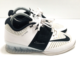 Authenticity Guarantee 
Nike Romaleos 3 White Weightlifting Training - 8... - $137.74