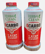 Herbal Clean QCarbo 32, 1 Step Maximum Cleanse Tropical 32 oz Exp 10/26 ... - $36.62