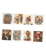 Full 30 Card +2 Set-Flower Studies-Godrey Phillips Cigarette Cards - £29.28 GBP
