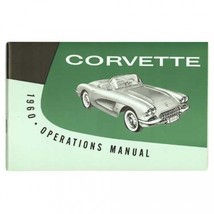 1960 Corvette Manual Owners - $29.65