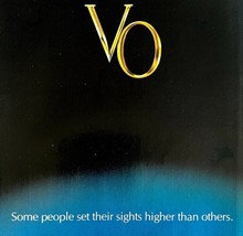 Seagram&#39;s VO Canadian Whisky 1979 Advertisement Distillery Alcohol #1 DWKK3 - $24.99