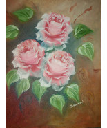 Roses Art Print - £7.97 GBP