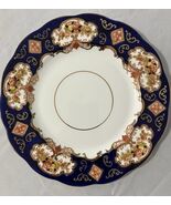 ROYAL ALBERT DERBY PATTERN BONE CHINA SALAD PLATE ENGLAND 8 1/4” DIAMETER - $441.02 MXN