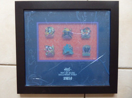 Disney Trading Pins 107376     WDW - MNSSHP 2014 - Framed Set - £370.47 GBP
