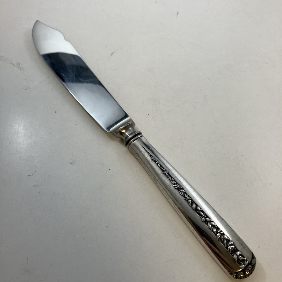 Rambler Rose by Towle Sterling Silver Fish Or Specialty Knife 8.75”  No ... - $47.47