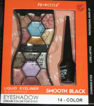 PRINCESSA Professional Eyeshadow Cream , Lipstick , Eyeliner !!! - £6.38 GBP