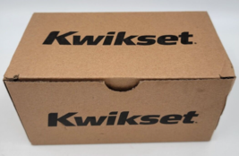 Kwikset Single Dummy Knobset Balboa Right Hand Venetian Bronze 488BLRH11PV1 - £10.39 GBP