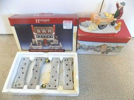 Lot of (2) Vintage 1994 Lemax Hearthside Village Figurines--FREE SHIPPING! - £15.76 GBP