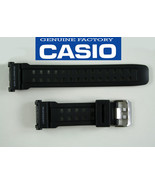  Genuine CASIO G-SHOCK  MUDMAN WATCH BAND STRAP BLACK  G-9000 G-9000-1 - $842.67 MXN